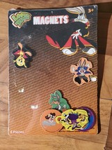 Looney Tunes Halloween Magnets 6 Pc 2009 (Bugs, Taz, Sylvester, Tweety, Daffy) - £11.86 GBP