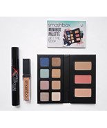 Smashbox Minibox Palette Set - Eye Shadows Highlighter Blush Bronzer Lip... - $28.00