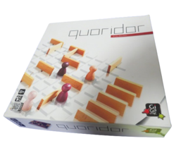 Vintage 1997 Quoridor Game Wood Pieces Gigamic Complete Set Mirko Marchesi - £14.79 GBP