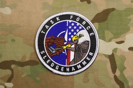 Milsim West Task Force Sledgehammer NATO Faction Patch MSW 2016 - $176.73 MXN