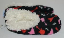 Snoozies 200199P Foot Coverings Guitars Black White Pink Red Kids 13 And 1 image 4