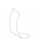 Genuine Nissan Parts - Protector-Mudguard (78813-ZP10A) - $16.65