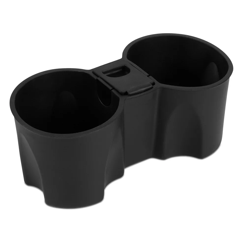 Car Center Console Storage Box Water Cup Holder Insert for Tesla Model 3 Y 202 - £16.04 GBP