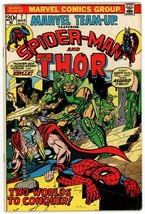 Marvel Team Up 7 VG Plus 4.5 Marvel 1976 Bronze Age Spider-Man Thor The Watcher - £9.49 GBP