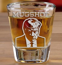 Trump Mugshot Shot Glass 2oz Engraved Funny Gift DT2024 Mugshot Father Day, Patr - £7.82 GBP