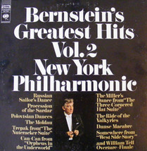 Bernstein&#39;s Greatest Hits Vol. 2 [Vinyl] - £23.62 GBP