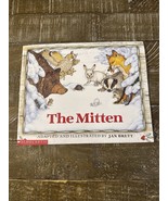 The Mitten Jan Brett Paperback Book - €7,56 EUR