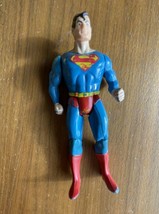 Super Powers DC Comics Superman Action Figure Kenner 1984 No Cape Vtg - £31.38 GBP