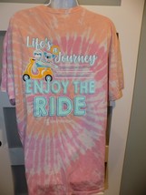 Love &amp; Pineapples  &quot;Life&#39;s A Journey Enjoy The Ride&quot; SS T-Shirt Size XL ... - $18.72 CAD