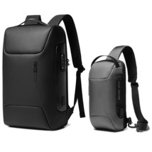 New Men Waterproof Laptop Backpack 15.6 Inch Daily Work Business Backpack School - £133.68 GBP