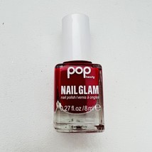 Pop Beauty Nail Glam Nail Polish - Pom Pom - 0.27 fl oz - £8.55 GBP