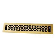 Signature Hardware 301615 Honeycomb 2-1/4&quot; x 14&quot; Floor Register - Antiqu... - $30.90