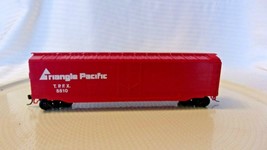 HO Scale Bachmann 50&#39; Box Car, Triangle Pacific, Red #5510 Built - £19.64 GBP