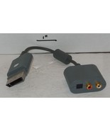 Microsoft xbox 360 Audio Adapter Model X808221-001 - $294.11 MXN