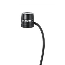 Shure WL183MB/O-TQG 1 CM CONDENSER LAVALIER FOR SPEECH APPLICATIONS - $3,697.68 MXN