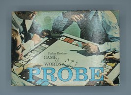 Vintage Parker Brothers Game of Words &quot;Probe&quot; 1964 - Complete - £11.72 GBP