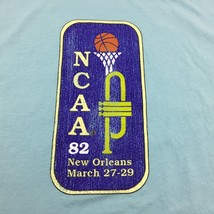 Retro Brand &#39;82 NCAA New Orleans Blue T-Shirt March 27-29 1982 Size Small - £19.60 GBP