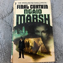 Final Curtain Mystery Paperback Book by Ngaio Marsh from Jove Books 1980 - £9.74 GBP