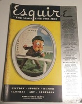 June 1935 Esquire The Magazine Hemingway Fitzgerald E. E. Cummings Lou Gehrig  - £39.43 GBP