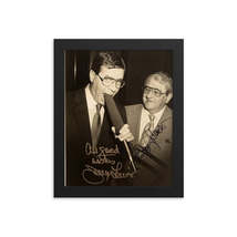 Jerry Lewis &amp; Buddy Hackett signed promo photo - £51.79 GBP