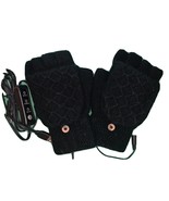Winter Electric Mitten Heated Gloves Full&amp;Half Finger Warmer USB - $15.72