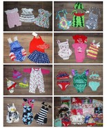 NEW Baby Girls Spring Outfit Clothes Lot 0-6 0-3 3-6 M Boutique Wholesale - $1,903.64 MXN