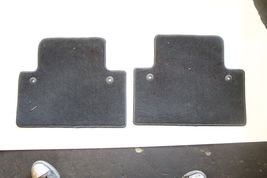 2006-2011 VOLVO V50 REAR PASSENGER FLOOR MATS REAR LEFT AND REAR RIGHT K4217 image 4