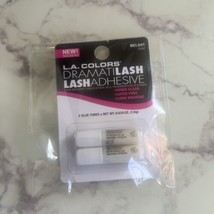 L.A. Colors 2-Piece Travel Eyelash Adhesive Clear 0.02 Fluid Ounce (LOC ... - £8.99 GBP