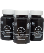 3 NuvoMed HEALTHY CHOLESTEROL  60ct Dietary Supplement Plant Extract EXP... - $379.83 MXN
