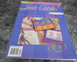 Scrap &amp; Stamps Presents Just Cards Magazine Premier Issue Volume 1 - $2.99
