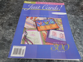 Scrap &amp; Stamps Presents Just Cards Magazine Premier Issue Volume 1 - £2.35 GBP