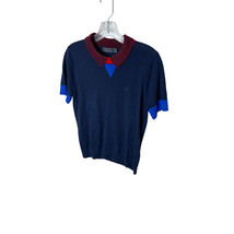 G/fore color blocked sweater tee-medium - $125.00