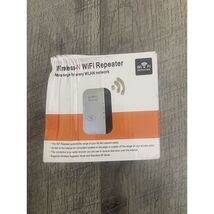 Wireless-N WiFi Repeater Internet Booster Signal Amplifier - $9.67