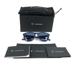 Oliver Peoples Sunglasses OV5554SU 700380 R-1 Navy Blue Frames with Blue Lenses - £237.21 GBP