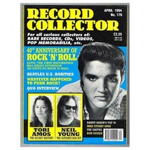 Record Collector Magazine April 1994 mbox3467/g 40th Anniversary of Rock&#39;N&#39; Roll - £4.70 GBP