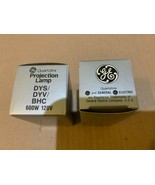 GE DYS/DYV/BHC Bulbs Overhead Projector Lamp 600W 120V LOT OF 2 Free Ship - £9.34 GBP