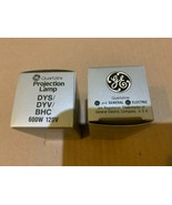 GE DYS/DYV/BHC Bulbs Overhead Projector Lamp 600W 120V LOT OF 2 Free Ship - $11.88