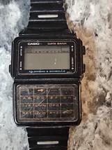Casio Data Bank DBC-60 Digital Vintage Watch For Parts - $59.40