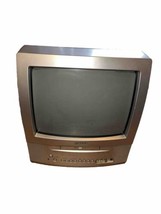 TOSHIBA MD13P1 13&quot; CRT TV/DVD COMBO RETRO GAMING - Tested Works - $89.09