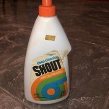 Shout Laundry Stain Remover  Vintage 1980&#39;s  Formula Half Full - £19.13 GBP