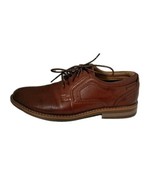 Steve Madden Men’s Dress Oxford Brown Shoes  Size 9 - Leather Orlando La... - $13.41 CAD