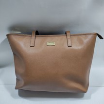 Michael Kors Jet Set Brown Leather Bag - £38.91 GBP