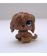 Littlest Pet Shop Artic Adventure Sheepdog #678 Brown / Blue Eyes - $205.26 MXN