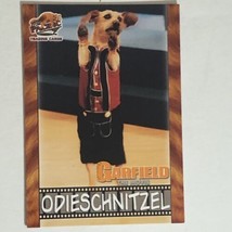 Garfield Trading Card  #20 Odie schnitzel - £1.55 GBP