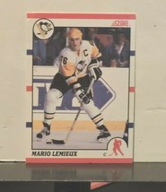#2 Mario Lemieux - Pittsburgh Penguins - 1990-91 Score Hockey - £2.29 GBP
