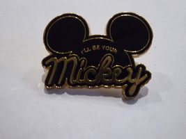 Disney Trading Pin 131828 Loungefly - I&#39;Ll Be il Tuo Mickey - $16.30