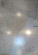 Michigan Southeast Laminated Wall Map (K) - £37.28 GBP