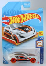 2020 Mattel Hot Wheels Grand Cross (White) Track Stars 4/5 - £4.40 GBP