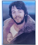 Vintage Laminated PAUL McCARTNEY From is Album McCartney 12 1/2&quot; x 9 1/2&quot; - $14.85