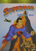 Superman vs. Nature &amp; War [DVD] - $5.93
